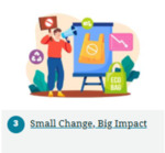 Small Change, Big Impact by Savannah Shepley