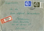 Letter from Bendzin, Silesia