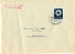 Envelope to Aelteste der Juden in Prag