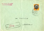 Envelope to Leo Tassig