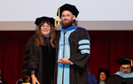 2026 Knight of Honor - Doctoral Hooding by Shirley Bauza