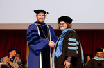2026 Knight of Honor - Doctoral Hooding by Shirley Bauza