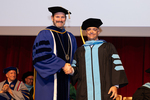 2026 Knight of Honor - Doctoral Hooding by Shirley Bauza