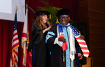 2026 Knight of Honor - Doctoral Hooding by Shirley Bauza