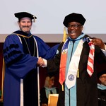 2026 Knight of Honor - Doctoral Hooding by Shirley Bauza