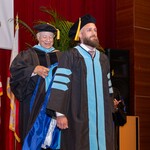 2026 Knight of Honor - Doctoral Hooding by Shirley Bauza