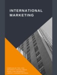 International Marketing by Jeanette Francis (0000-0003-0142-9354)