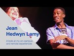 Jean Hedwyn Lamy: A look at my on-campus and remote experiences
