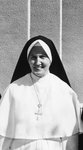 Sister Jogues Egan, RSHM, (1963-1964) by Lynn University Archives