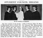 First Student Council President by Lynn University Archives