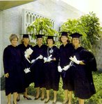 Marymount's First Graduation by Lynn University Archives