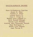 First Conferring of Bachelor's Degrees by Lynn University Archives