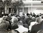 Dedication of the Harcourt Sylvester School of Graduate Studies by Lynn University Archives