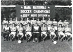 Men’s 1st Soccer National Title NAIA by Lynn University Archives
