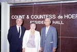 Dedication of the Count and Countess de Hoernle Residence Hall by Lynn University Archives