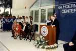 Dedication of Count and Countess de Hoernle Sports and Cultural Center by Lynn University Archives