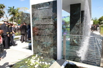 Dedication of Remembrance Plaza by Gina Fontana