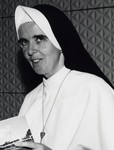 Sister de la Croix O'Connell, RSHM (1964-1970) by Marymount College
