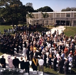 Attendees at the Lynn Library Dedication by Lynn University