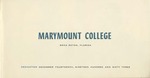 Marymount College Dedication Video & Invitation