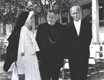 Marymount College Dedication Jogues Coleman Carroll Shuster by Marymount College