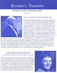 Marymount College President's Newsletter - June 1972 by Marymount College