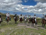 Quito study abroad 2026: Horseback riding by Jennifer J. Lesh