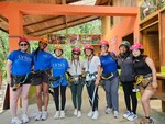 Quito study abroad 2026: Ziplining by Jennifer J. Lesh