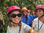 Quito study abroad 2026: Ziplining by Jennifer J. Lesh
