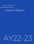 Social Impact Lab: Impact Report AY 2022-2023 by Lynn University