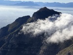 South Africa study abroad 2026: Table Mountain tablecloth by Ellen Stern