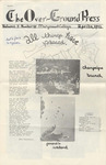 The Over-Ground Press: April 25, 1971 by Marymount College