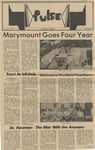 Pulse: November 1974 by Marymount College