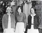 Marymount College 1967-68 Freshmen Class Officers by Marymount College