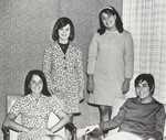 Marymount College 1967-68 Sophomore Class Officers by Marymount College