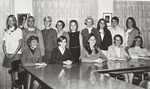 Marymount College 1967-68 Student Council by Marymount College