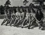 Marymount Students at the Pool by Norman L. Park