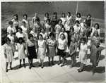 1965 Marymount College Class Photo - First Graduating Class by Marymount College