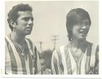 Joaquin Hung and Simon A. Bratt - Marymount Soccer by Marymount College