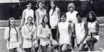 Marymount College 1970 Tennis Team by Marymount College