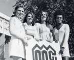 Marymount College 1971 Freshmen Officers by Marymount College