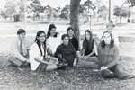 Marymount College 1971 Newspaper Staff by Marymount College
