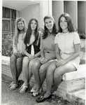 Marymount College 1971 Sophomore Class Officers by Marymount College