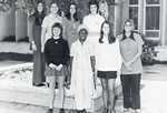 Marymount College 1971 Student Government by Marymount College