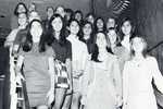 Marymount College 1971 Yearbook Staff by Marymount College