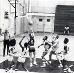Marymount College 1974 Basketball Team by Marymount College