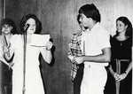 Induction into Phi Theta Kappa 1981 by College of Boca Raton