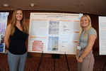 Student Research Symposium Poster Presentation Sarah Hughes & Alanna Lecher by Dawn Dubruiel