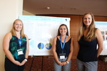 Student Research Symposium Poster Presentation Elizabeth Harris, Shelby McKeever & Alanna Lecher by Dawn Dubruiel
