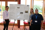 Student Research Symposium Poster Presentation Alex Resto, Faith Moore, Juan Zhuang & Erika Doctor by Dawn Dubruiel